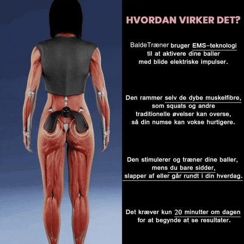 Mivora™ BaldeTræner